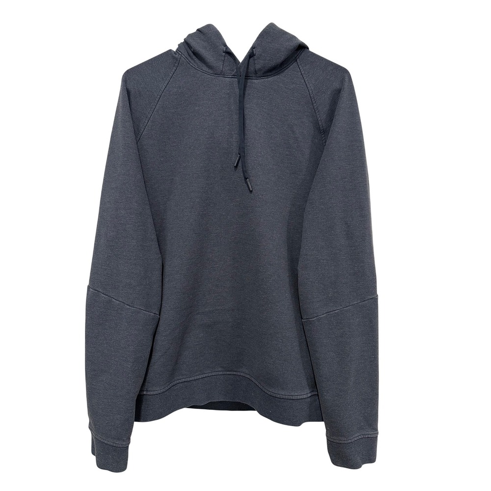 Lululemon Mens City Sweat Pullover Hoodie Navy Blue Heather Size L M3ASJS